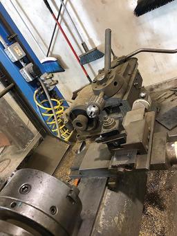 HARDINGE LATHE MODEL DSM-59, HORSEPOWER 1, VOLTS 220, PHASE 3, CYCLES 60