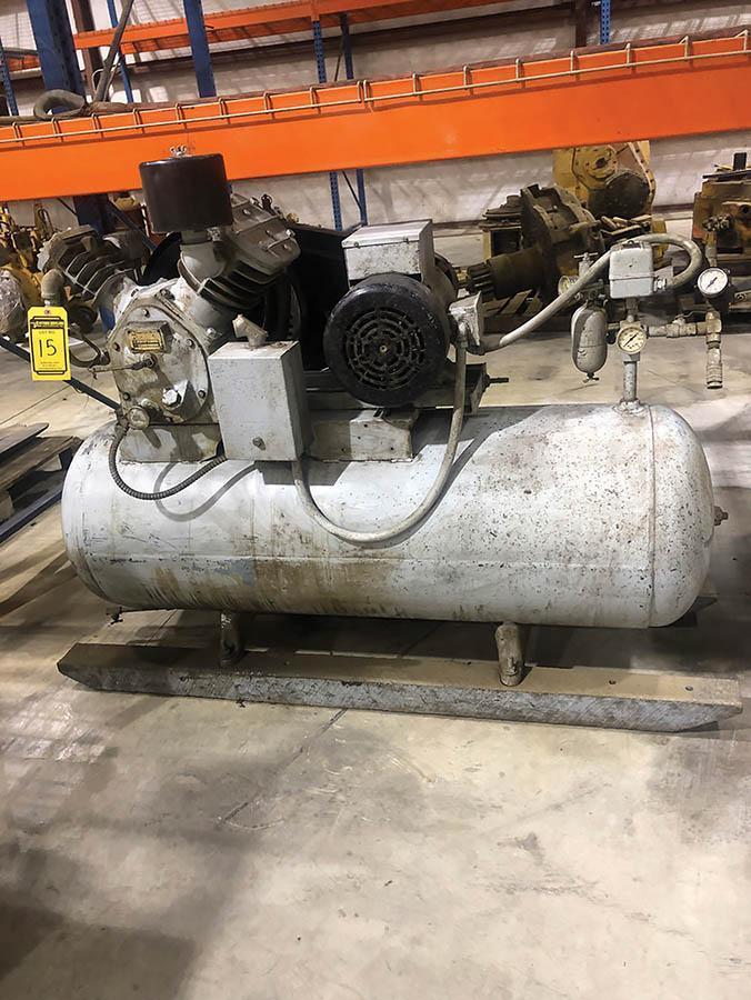 INGERSOLL RAND AIR COMPRESSOR, MODEL 25305, S/N 30T261170