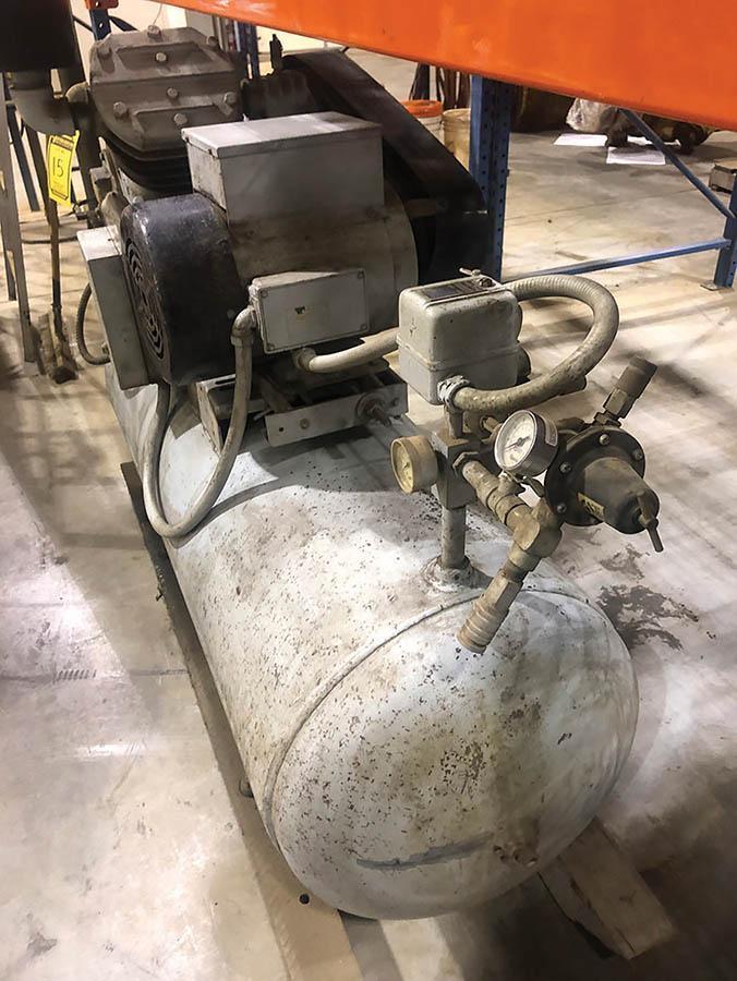 INGERSOLL RAND AIR COMPRESSOR, MODEL 25305, S/N 30T261170