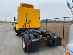 2013 KENWORTH T440 TRACTOR, SINGLE AXLE, DAY CAB, COMPRESSED NATURAL GAS (CNG), CUMMINS ISLG 320 CNG