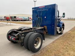 2014 KENWORTH T440 TRACTOR, SINGLE AXLE, DAY CAB, COMPRESSED NATURAL GAS (CNG), CUMMINS ISLG 320 CNG