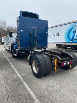 2013 KENWORTH T440 TRACTOR, SINGLE AXLE, DAY CAB, COMPRESSED NATURAL GAS (CNG), CUMMINS ISLG 320 CNG