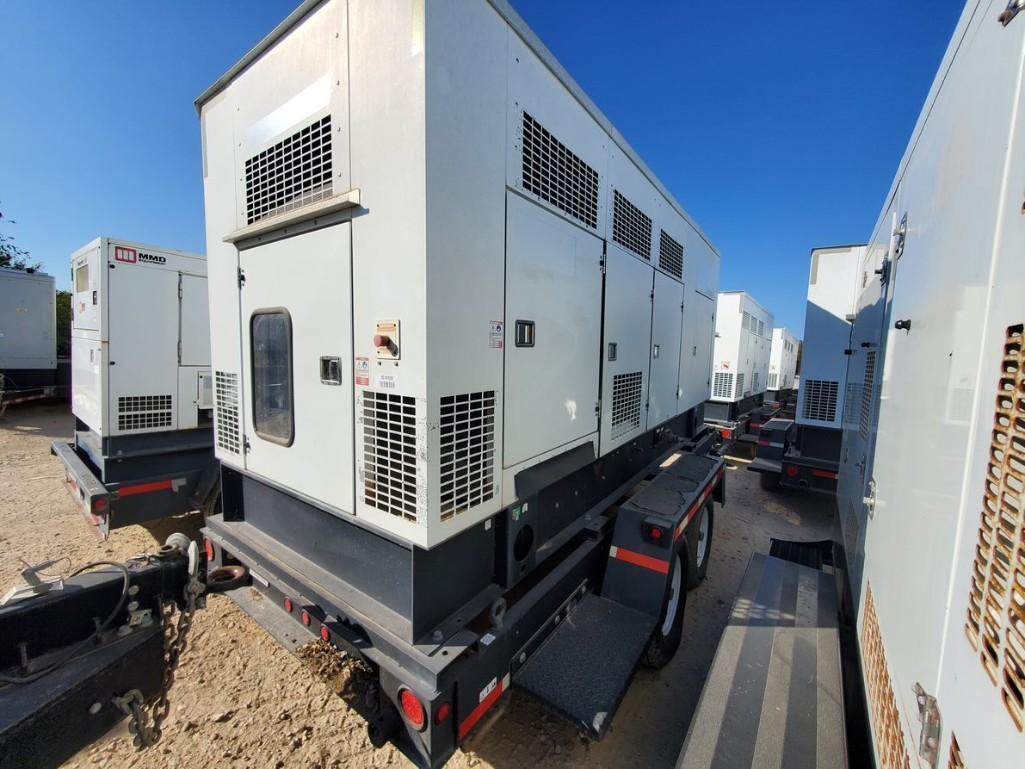 2015 MAGNUM 230 KVA NG/LPG TOWABLE GENERATOR, MODEL MGG210N2, S/N 1415155, 1800/60-RPM/FREQ.,