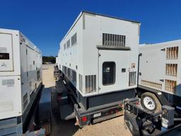 2015 MAGNUM 230 KVA NG/LPG TOWABLE GENERATOR, MODEL MGG210N2, S/N 1415155, 1800/60-RPM/FREQ.,