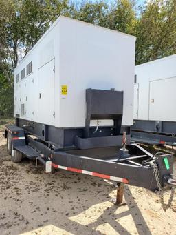 2015 GENERAC 230 KVA NG/LPG TOWABLE GENERATOR, MODEL MGG210N2, S/N 1504077, 1800/60-RPM/FREQ.,