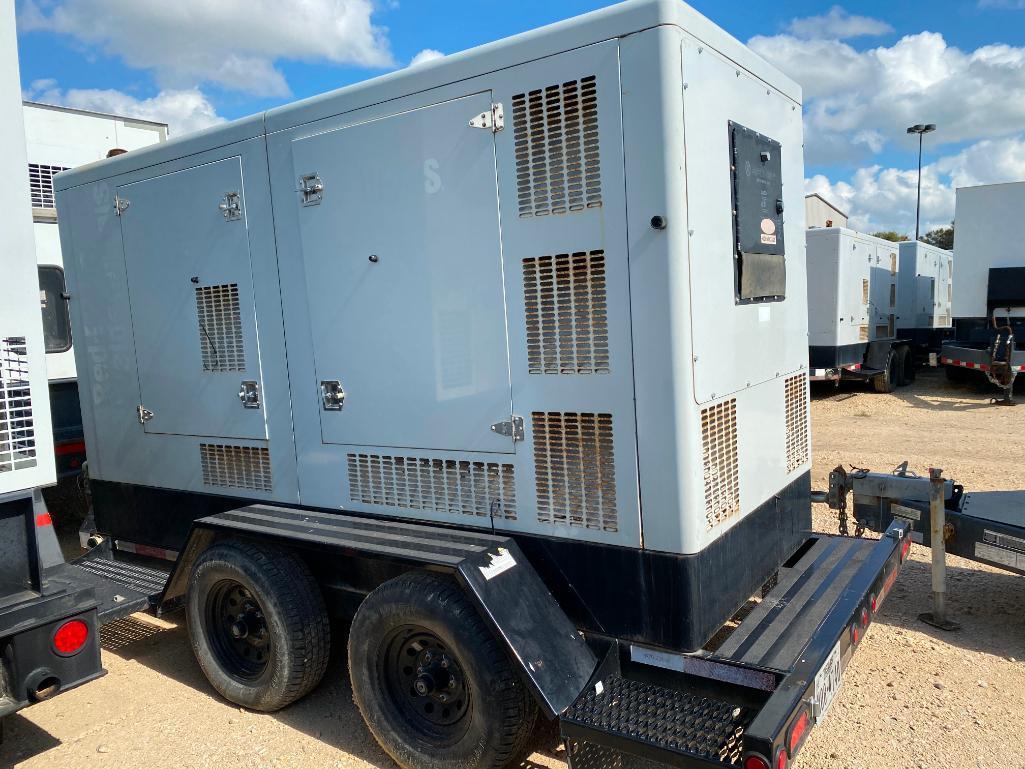 2015 HI-POWER 230KVA NG/LPG TOWABLE GENERATOR, MODEL HTNG230T6, S/NU41500071, SA-AP1 ENG 11.1L