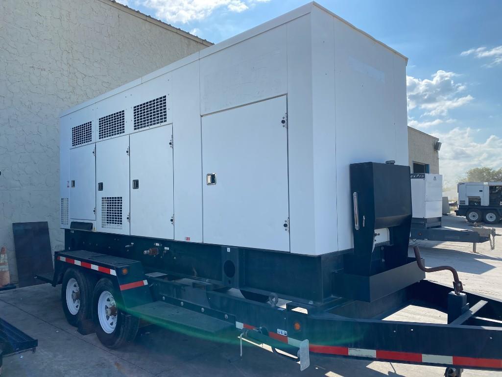 2015 GENERAC 230KVA NAT GAS TOWABLE GENERATOR - PARALLEL, MODEL MGG210N2, S/N 1503453, 1800/60