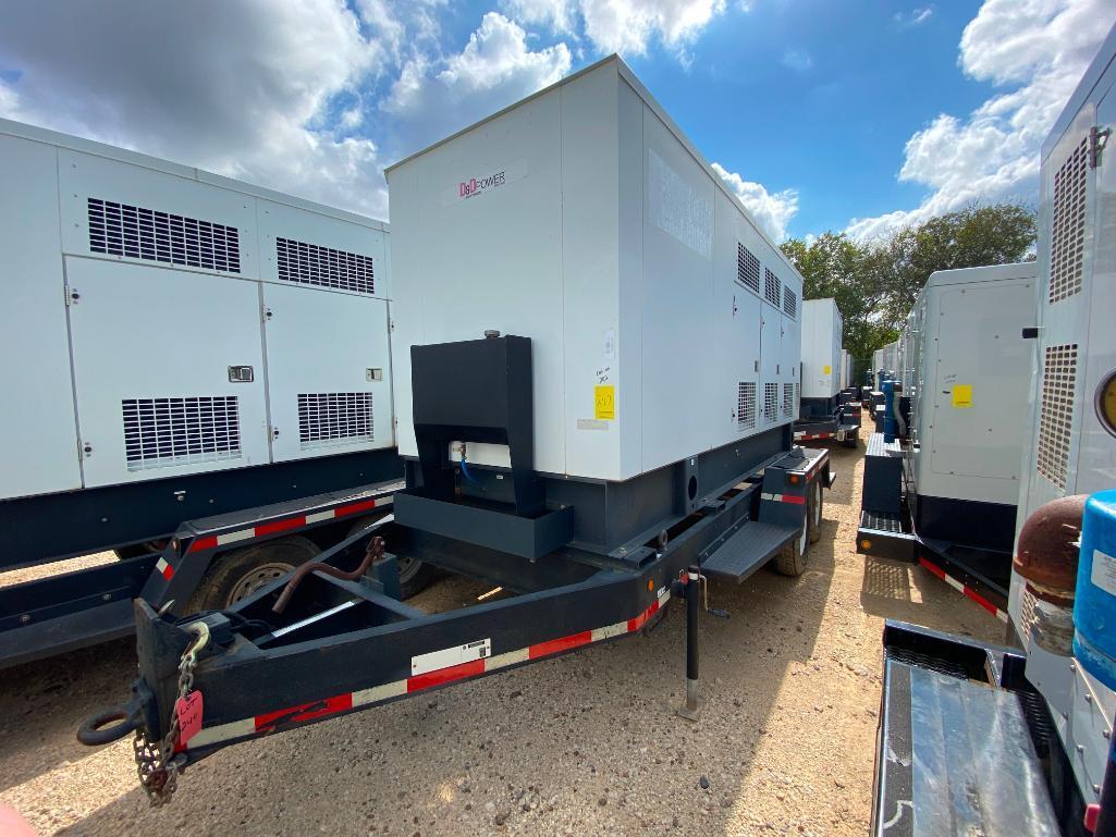 2015 GENERAC 230KVA NAT GAS TOWABLE GENERATOR - PARALLEL, MODEL MGG210N2, S/N 1504010, 1800/60