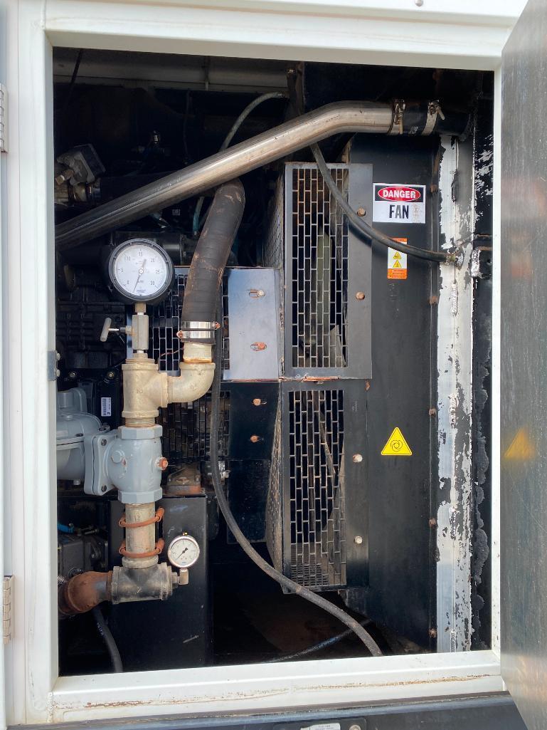 2015 GENERAC 230KVA NAT GAS TOWABLE GENERATOR - PARALLEL, MODEL MGG210N2, S/N 1503201, 1800/60