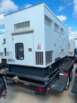 2015 MAGNUM 165KVA NAT GAS TOWABLE GENERATOR - PARALLEL, MODEL MGG155N2, S/N 1407518, 1800/60