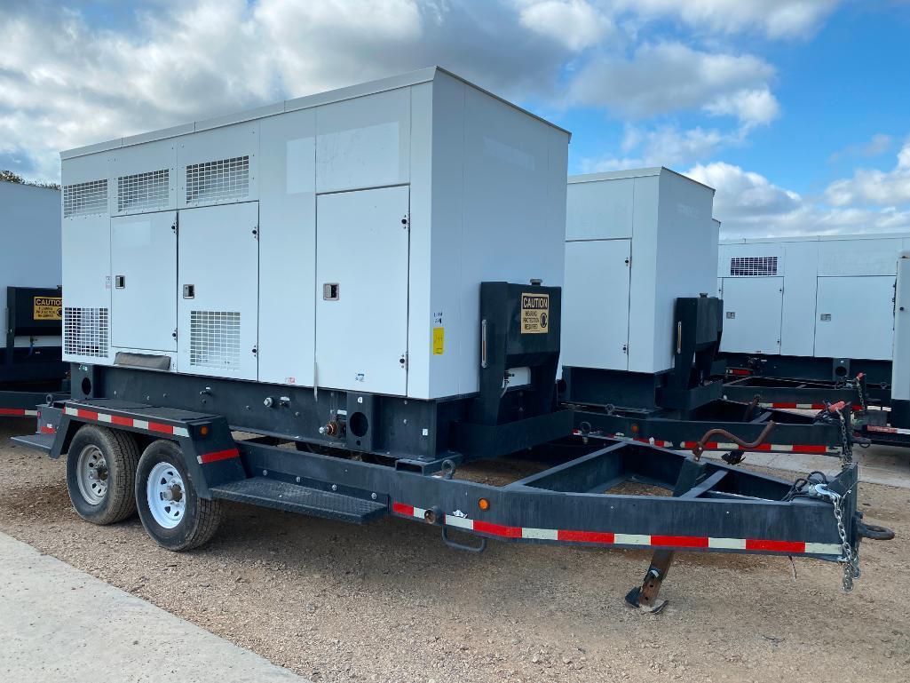 2015 MAGNUM 165KVA NAT GAS TOWABLE GENERATOR - PARALLEL, MODEL MGG155N2, S/N 1501308, 1800/60