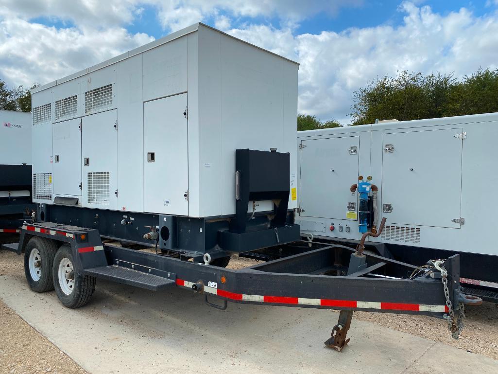 2015 MAGNUM 165KVA NAT GAS TOWABLE GENERATOR - PARALLEL, MODEL MGG155N2, S/N 1415144, 1800/60