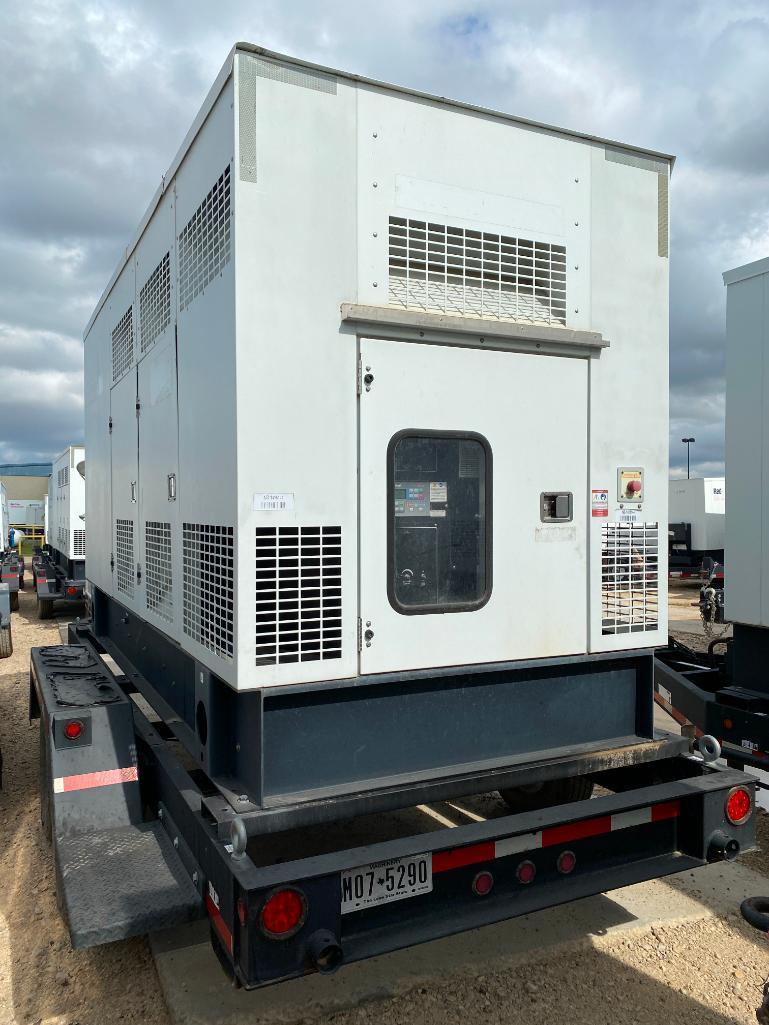 2015 MAGNUM 165KVA NAT GAS TOWABLE GENERATOR - PARALLEL, MODEL MGG155N2, S/N 1415144, 1800/60