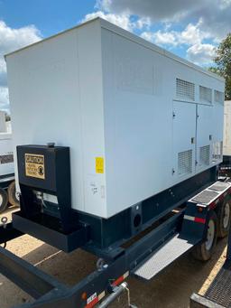 2015 MAGNUM 165KVA NAT GAS TOWABLE GENERATOR - PARALLEL, MODEL MGG155N2, S/N 1415145, 1800/60