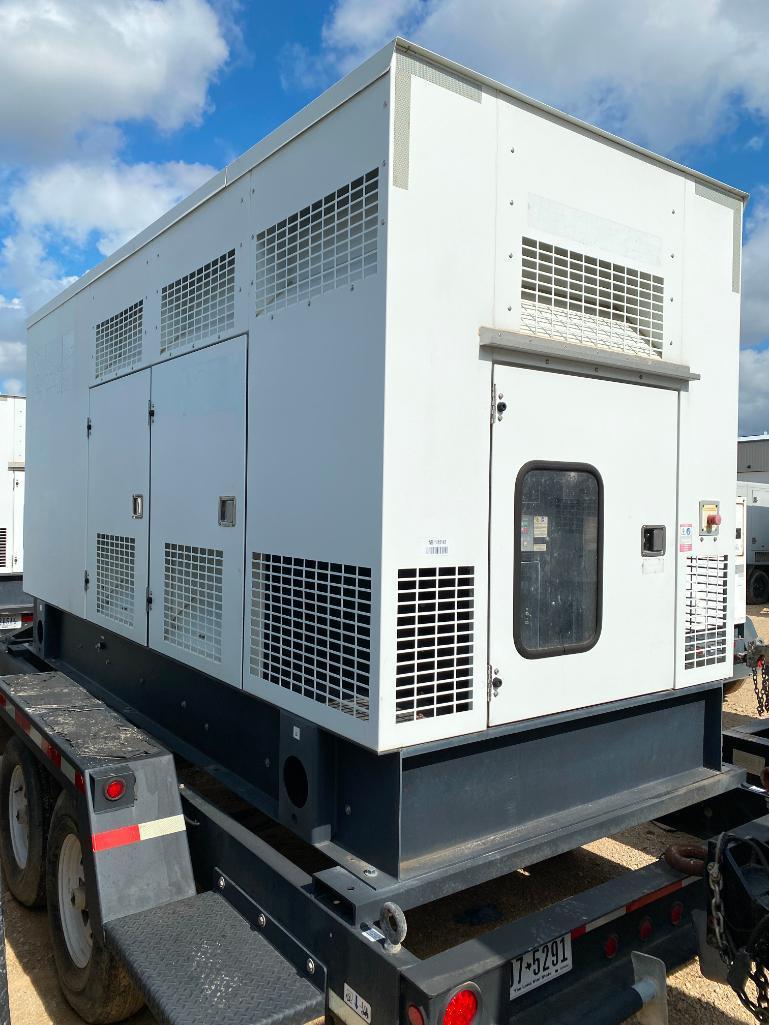 2015 MAGNUM 165KVA NAT GAS TOWABLE GENERATOR - PARALLEL, MODEL MGG155N2, S/N 1415145, 1800/60