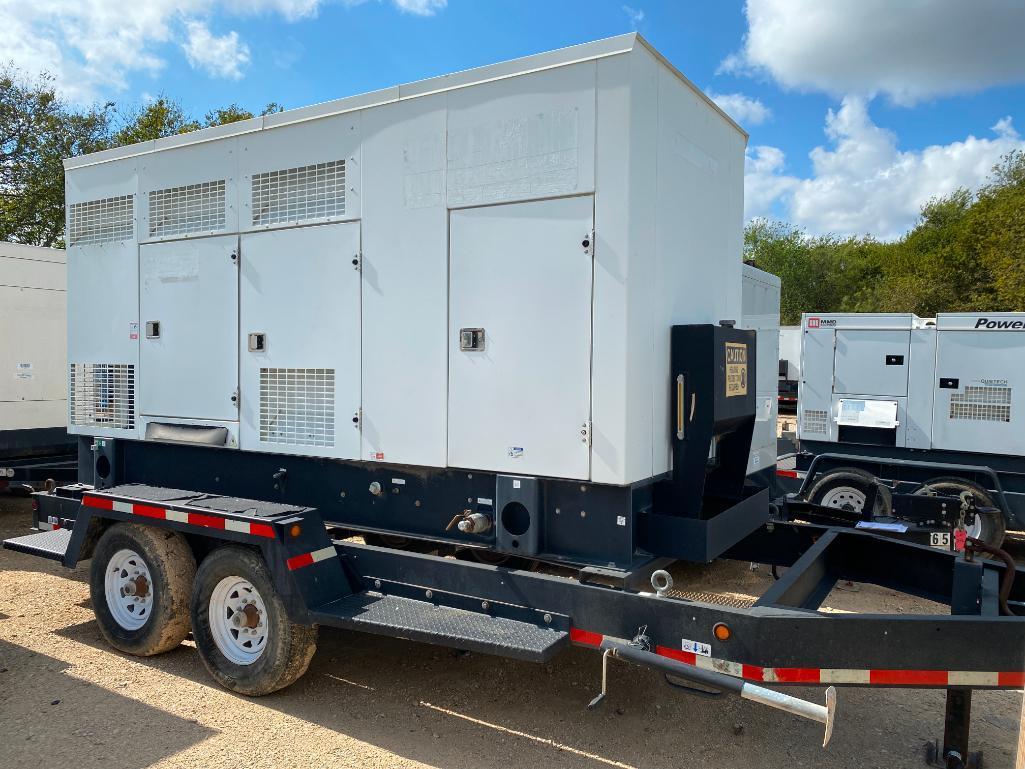 2015 MAGNUM 165KVA NAT GAS TOWABLE GENERATOR - PARALLEL, MODEL MGG155N2, S/N 1415145, 1800/60