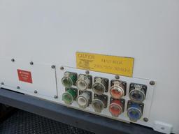 600A GENSET I-LINE PANEL, CAT# HCP235912N, HEAVY DUTY SKID MOUNTED WITH FORK POCKETS...***LOCATION: