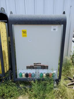 1200A GENSET I-LINE PANEL, CAT# HCP235912N, HEAVY DUTY SKID MOUNTED WITH FORK POCKETS (PARTS ONLY...