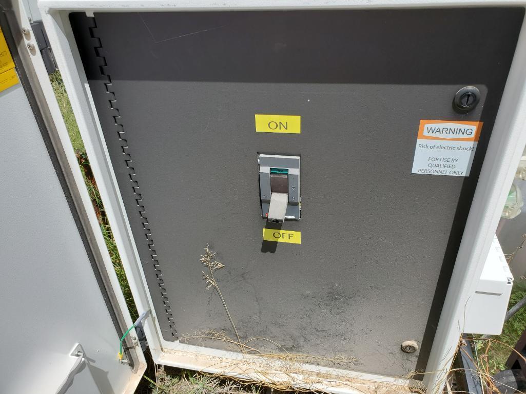 TRYSTAR 400A MINI I-LINE GENSET PANEL...***LOCATION: 1227 S. 3RD ST., JAL, NM 88252***