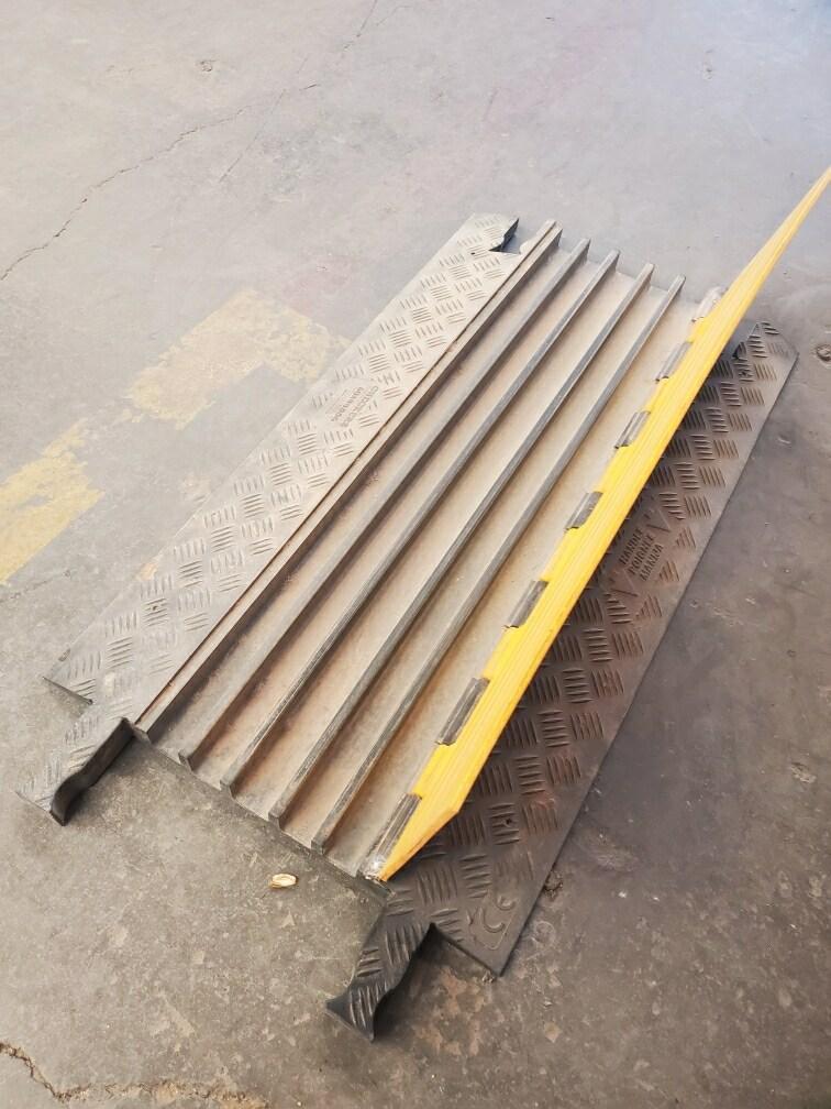 (10) CABLE RAMPS...***LOCATION: 901 S. County Rd. West, Odessa, TX 79763***