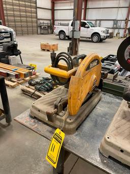 DEWALT 14'' METAL CHOP SAW