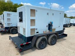 2014 HiPower 230Kva Towable Generator, Dual Fuel Natural Gas or LP, Model HRNG230T6 SA-AP1 ENG