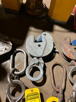 2-ton plate clamp