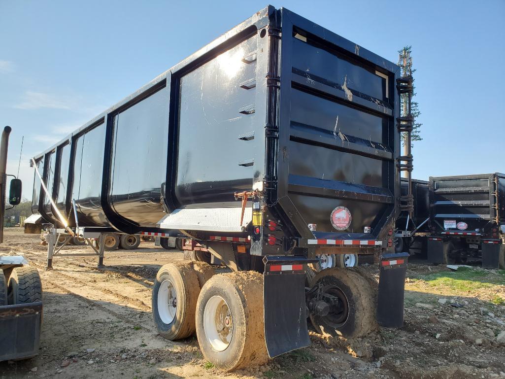 2021 CTS EHRD40 Scrap Master Dump Trailer, Vin 5TU344528MS000186, Tandem Axle, 68,000 GVWR, Custom