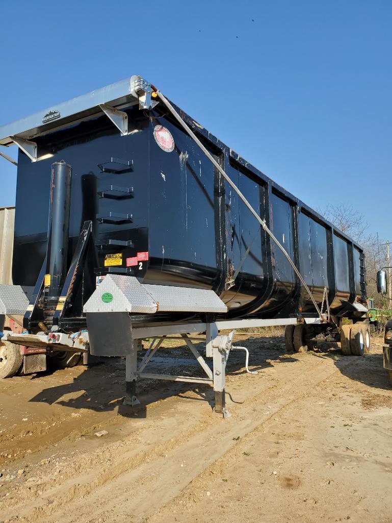 2021 CTS EHRD40 Scrap Master Dump Trailer, Vin 5TU344528MS000186, Tandem Axle, 68,000 GVWR, Custom