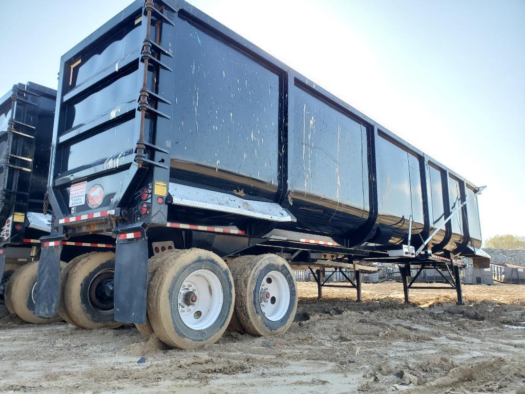 2021 CTS EHRD40 Scrap Master Dump Trailer, Vin 5TU344522MS000216, Tandem Axle, 68,000 GVWR, Custom