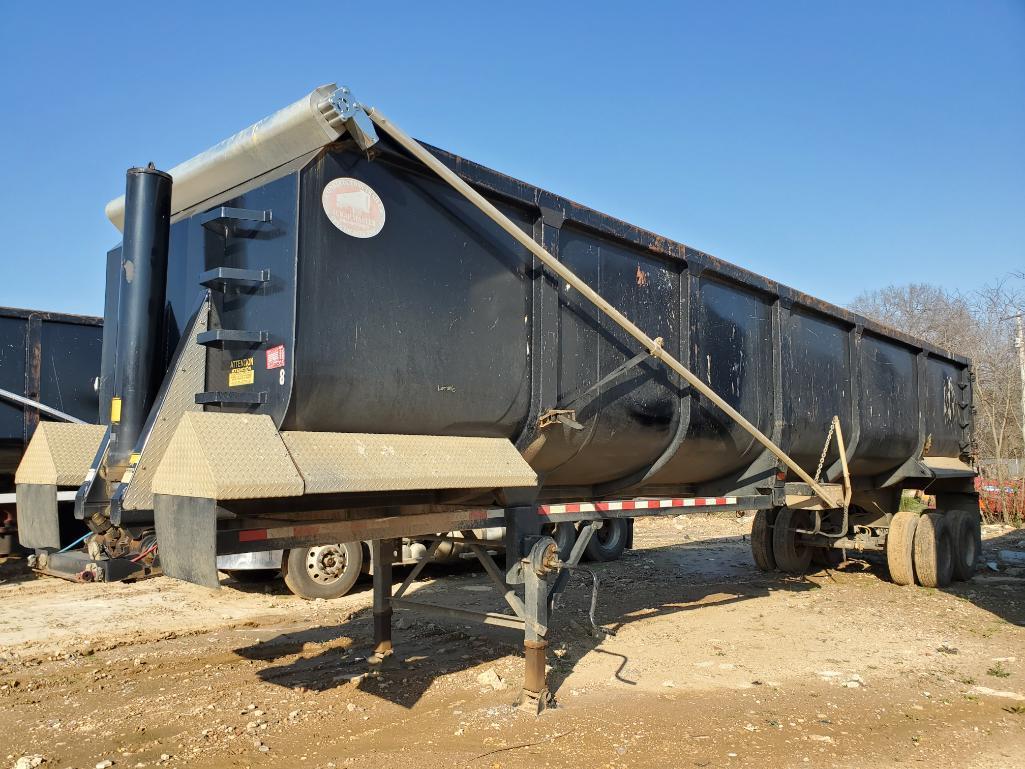 2020 CTS EHRD40 Scrap Master Dump Trailer, Vin 5TU344029LS000235, Tandem Axle, 68,000 GVWR, Custom