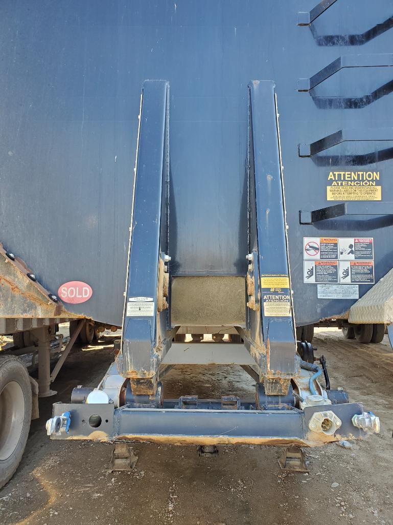 2020 CTS EHRD40 Scrap Master Dump Trailer, Vin 5TU344025LS000233, Tandem Axle, 68,000 GVWR, Anti-Tip