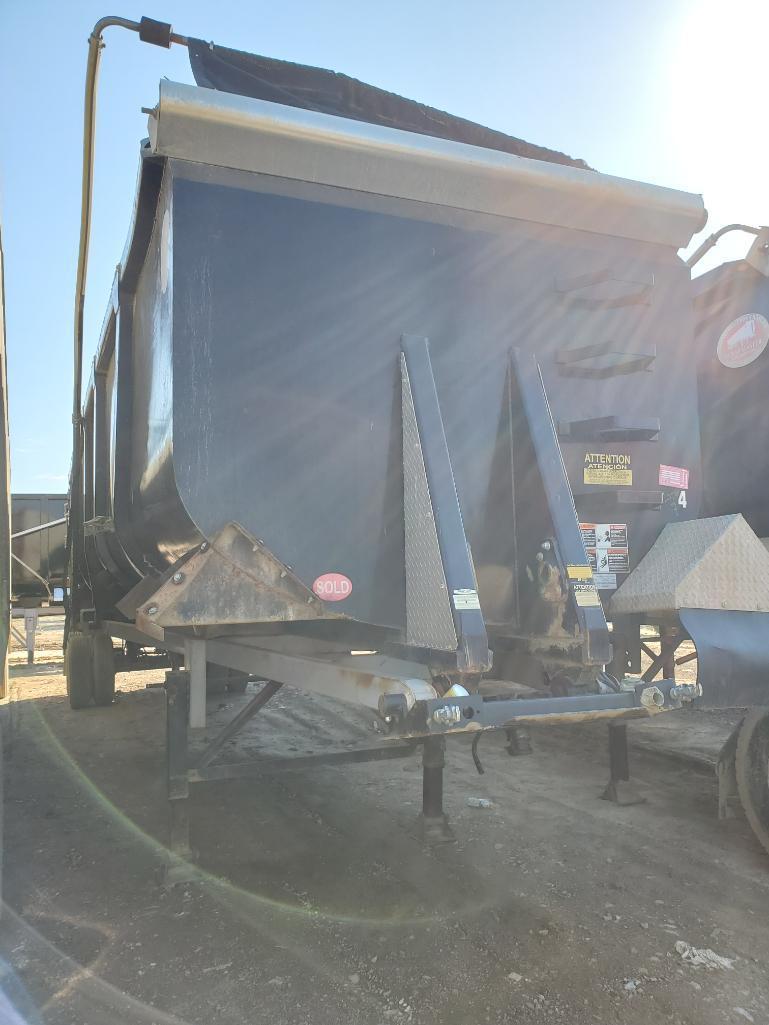 2020 CTS EHRD40 Scrap Master Dump Trailer, Vin 5TU344025LS000233, Tandem Axle, 68,000 GVWR, Anti-Tip