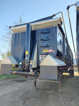 2020 CTS EHRD40 Scrap Master Dump Trailer, Vin 5TU34402XLS000213, Tandem Axle, 68,000 GVWR, Custom