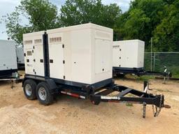 2014 AltaStream Power Systems 125 KVA Towable Generator, Dual Fuel Natural Gas or LP, Model