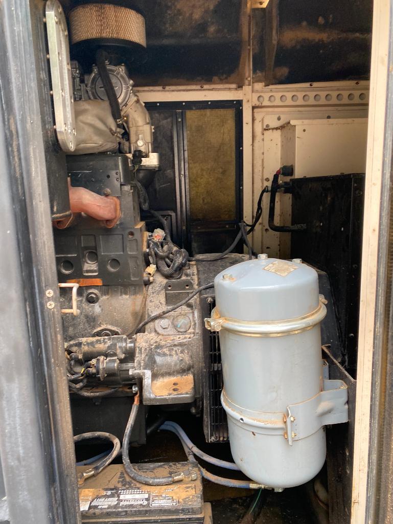 2014 AltaStream Power Systems 125 KVA Towable Generator, Dual Fuel Natural Gas or LP, Model