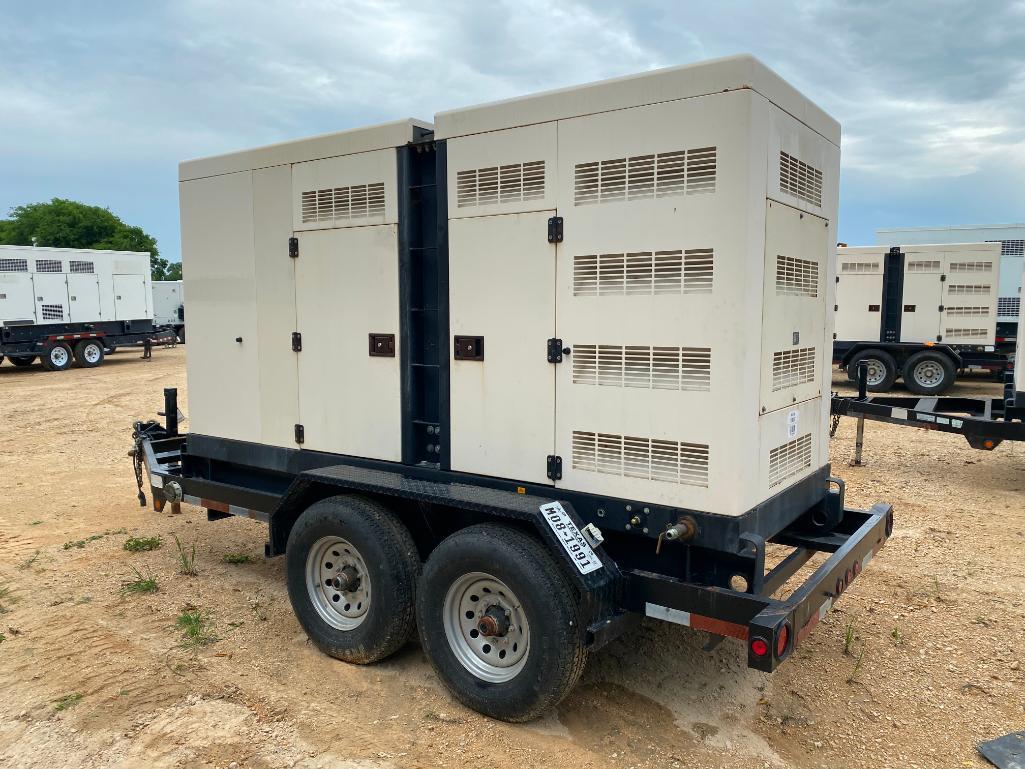 2014 AltaStream Power Systems 125 KVA Towable Generator, Dual Fuel Natural Gas or LP, Model