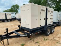 2014 AltaStream Power Systems 125 KVA Towable Generator, Dual Fuel Natural Gas or LP, Model