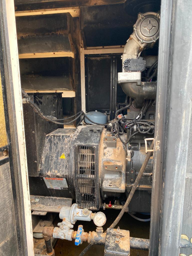 2014 AltaStream Power Systems 125 KVA Towable Generator, Dual Fuel Natural Gas or LP, Model