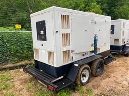 2015 HiPower 230 KVA Towable Generator, Dual Fuel Natural Gas or LP, Model HRNG230T6 SA-AP1 ENG