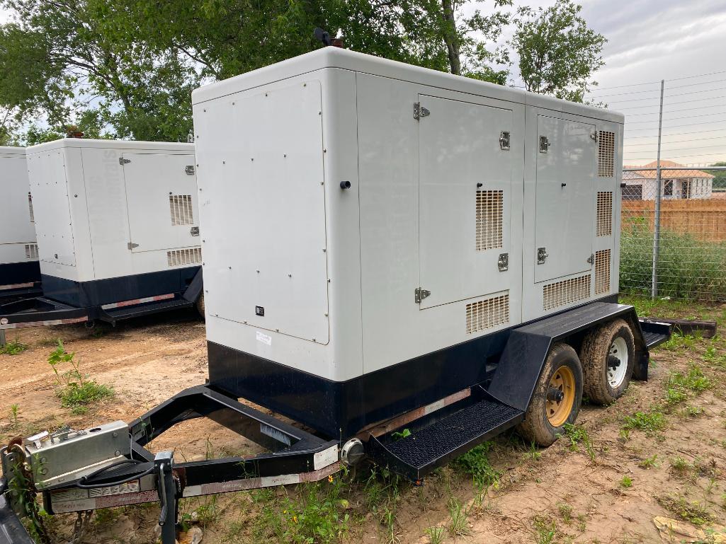 2015 HiPower 230 KVA Towable Generator, Dual Fuel Natural Gas or LP, Model HRNG230T6 SA-AP1 ENG