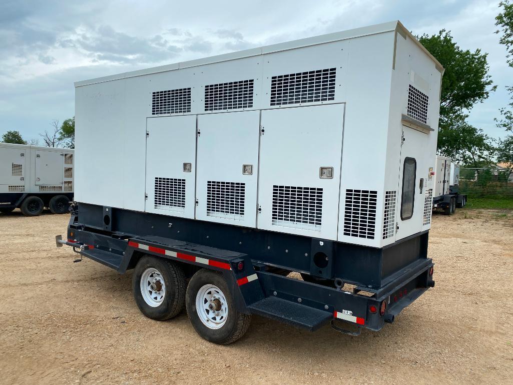 2015 Magnum/Generac 230 KVA Towable Generator, Dual Fuel Natural Gas or LP, Model MGG210N2, 3-Phase,