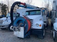 2007 Sterling Vactor 2100 Vac/Jetter Truck, Tandem-Axle, VIN 2FZHATDC67AW65394 (Truck Runs for