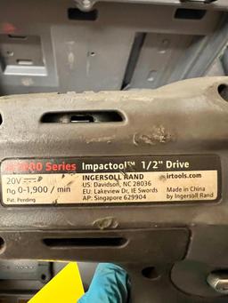 Ingersoll Rand 1/2" Drive Impact W7000 Series, 20V, Includes (2) Batteries & Charger