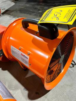 Pro Fitter 12" Portable Air Blower