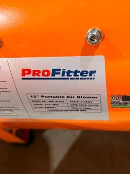 Pro Fitter 12" Portable Air Blower