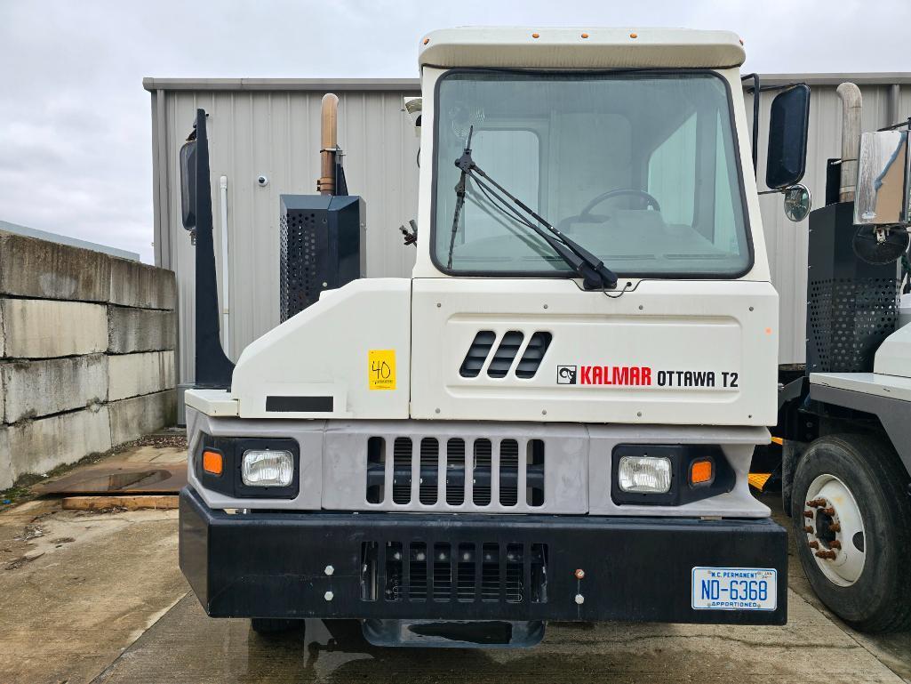 2017 Kalmar Ottawa Spotter Tuck/Terminal Tractor, Model T2 4x2, S/N 345551, 9,443 Hours, 41,621