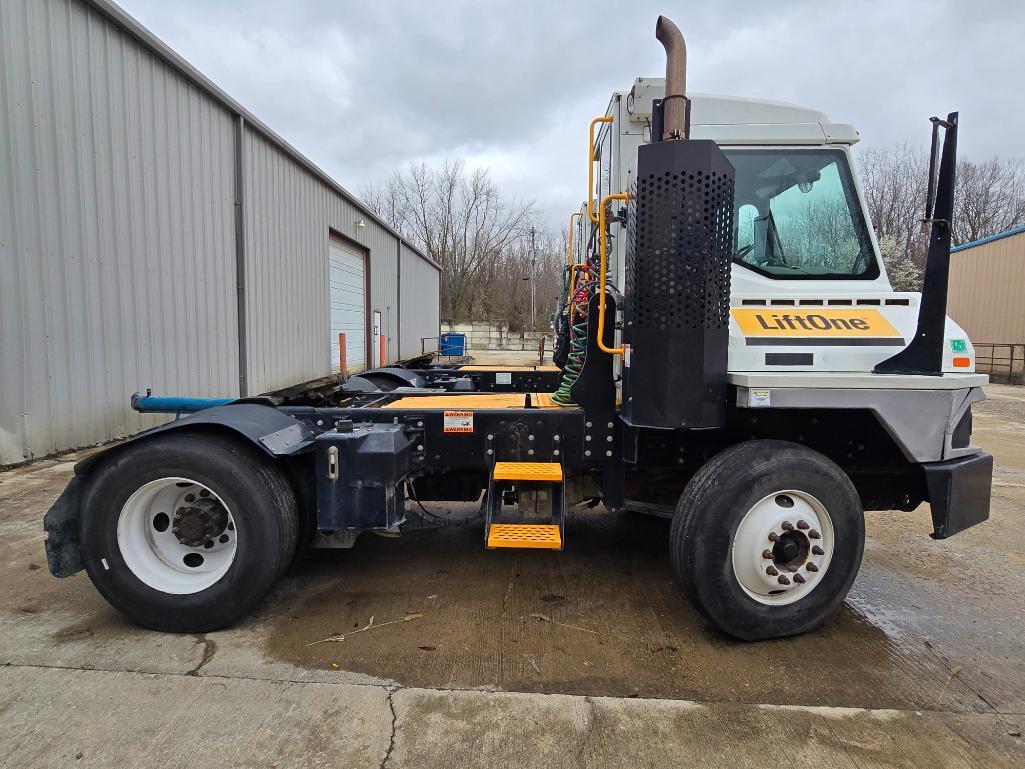 2017 Kalmar Ottawa Spotter Tuck/Terminal Tractor, Model T2 4x2, S/N 345551, 9,443 Hours, 41,621