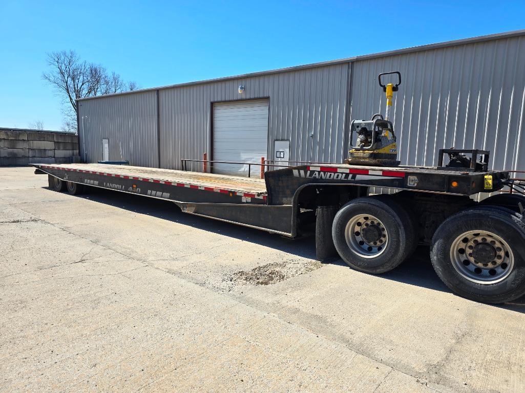 2011 Landoll 440 Tandem Axle Tilting Bed Trailer, Vin 1LH440VH3C1018901, 97,100 Gvwr, 40' Deck,