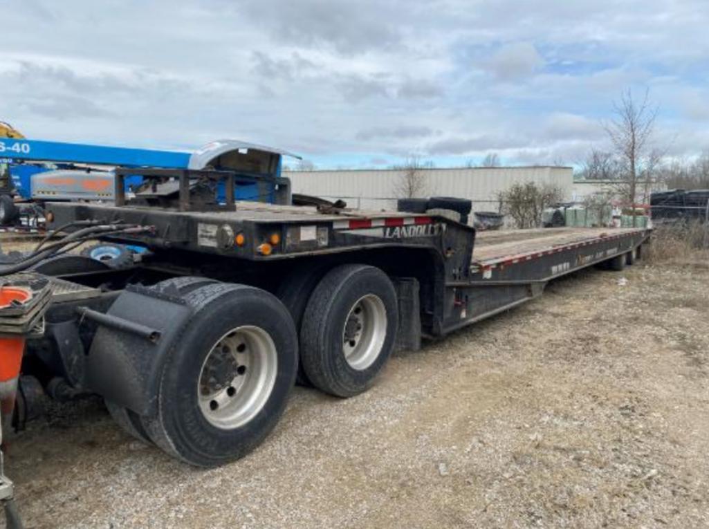 2011 Landoll 440 Tandem Axle Tilting Bed Trailer, Vin 1LH440VH3C1018901, 97,100 Gvwr, 40' Deck,